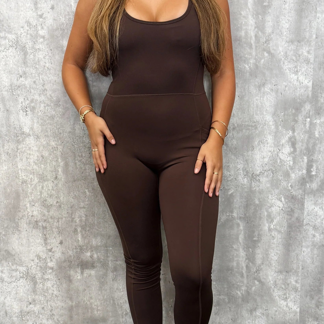 Long Britt Jumpsuit- Active by Teal