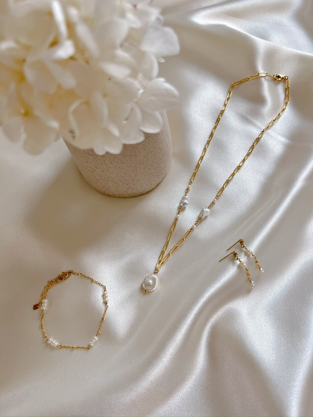 Bridal Looks: Keiko Jewelry x Miyuki Liem Bridal