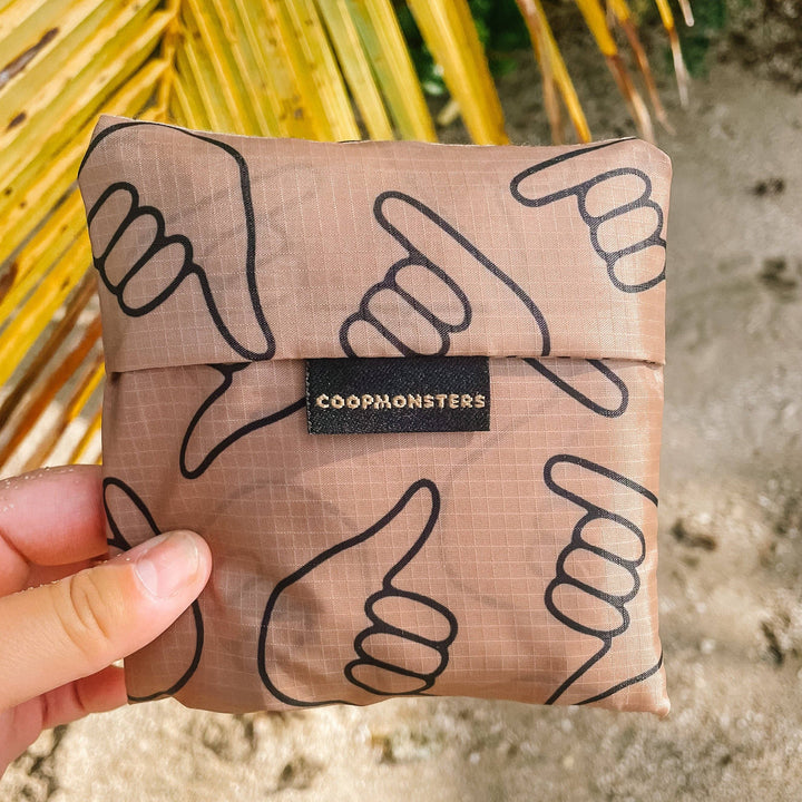 Reusable Bag Shaka Latte - Coopmonsters