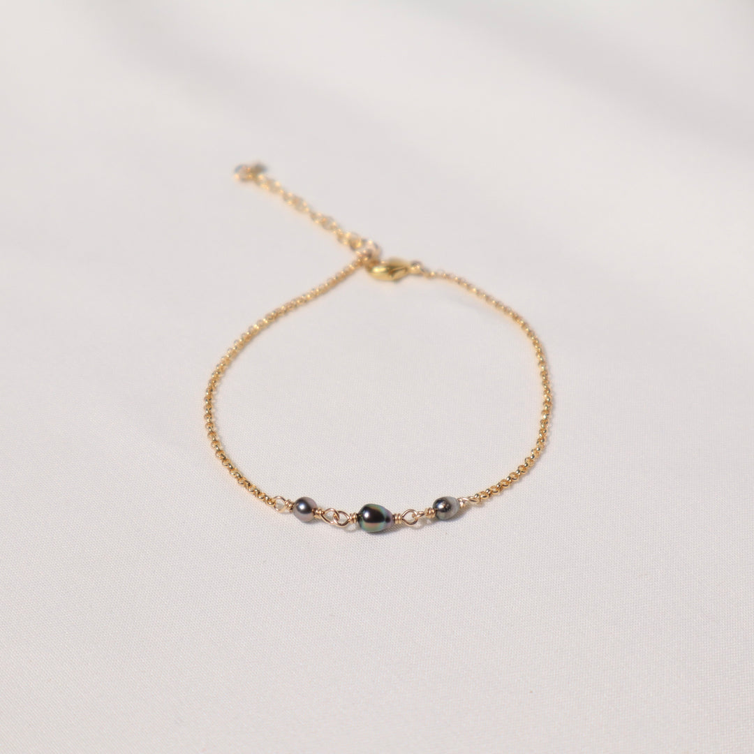 Tahitian Trio Bracelet