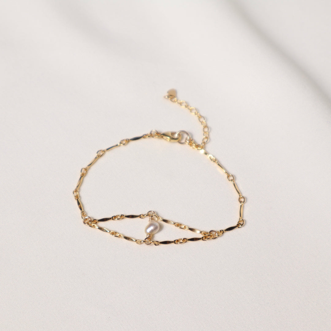 Diamond South Sea Bracelet