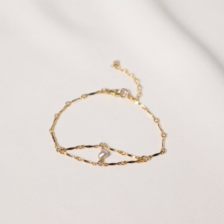 Diamond South Sea Bracelet