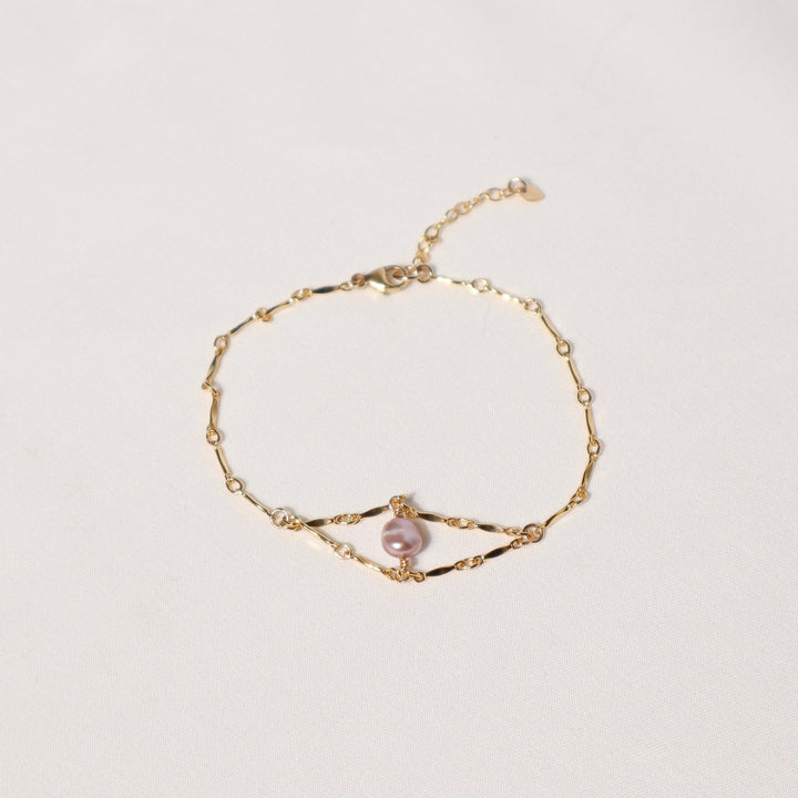Diamond Edison Bracelet