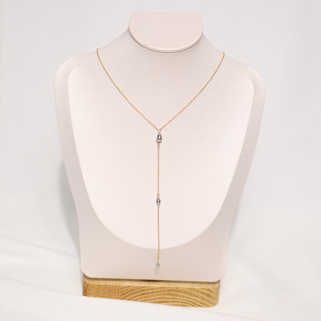 Tahitian Y Lariat