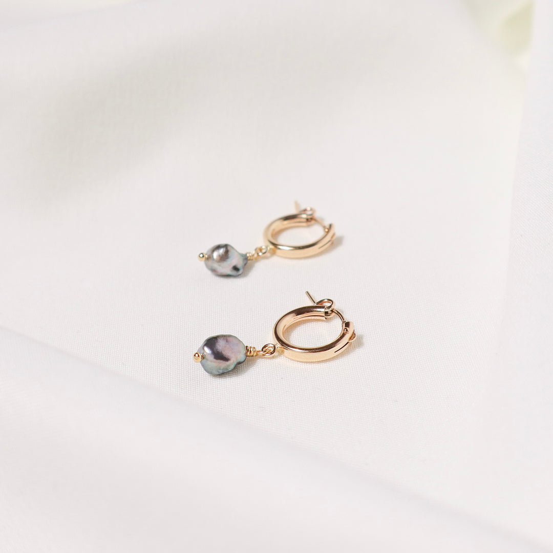 Tahitian Mini Hoops