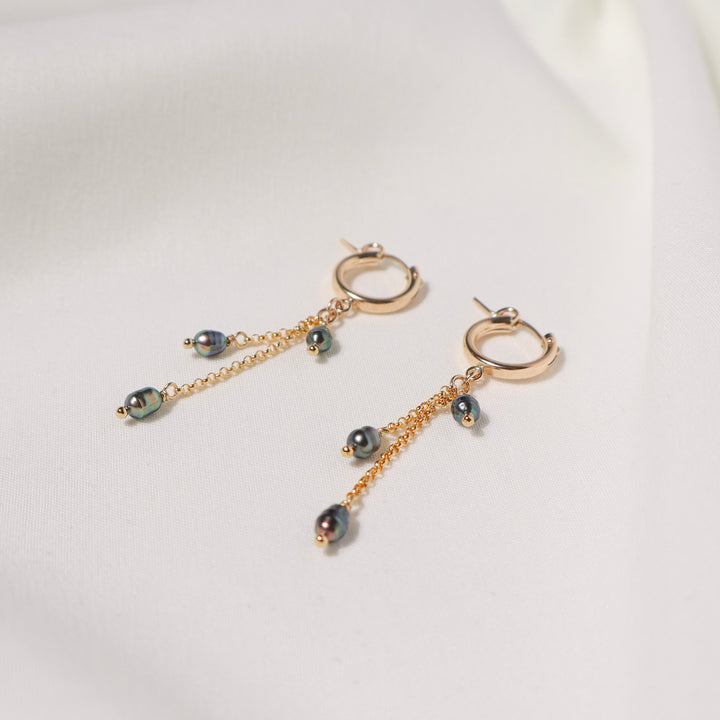 Waterfall Tahitian Hoops