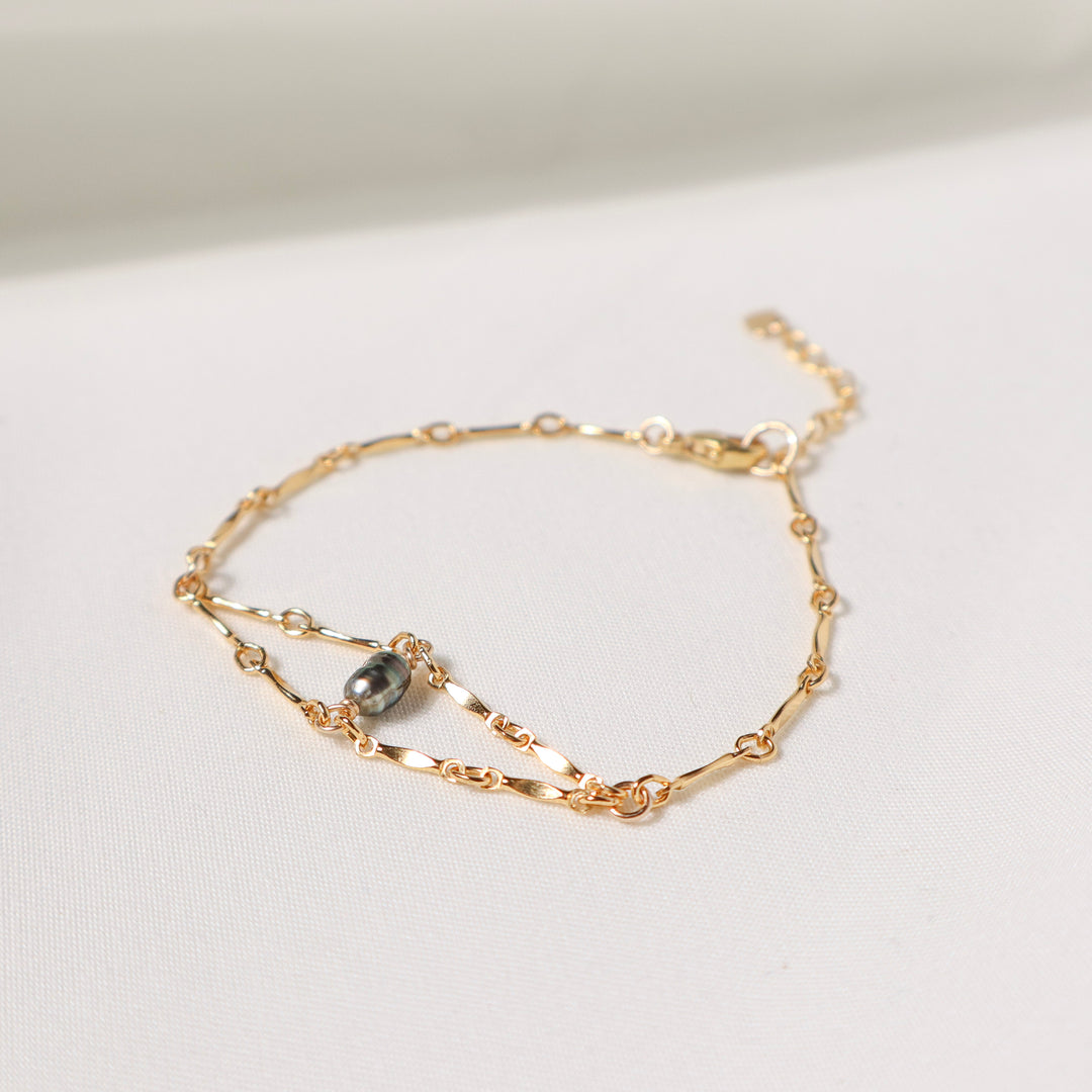Diamond Tahitian Bracelet