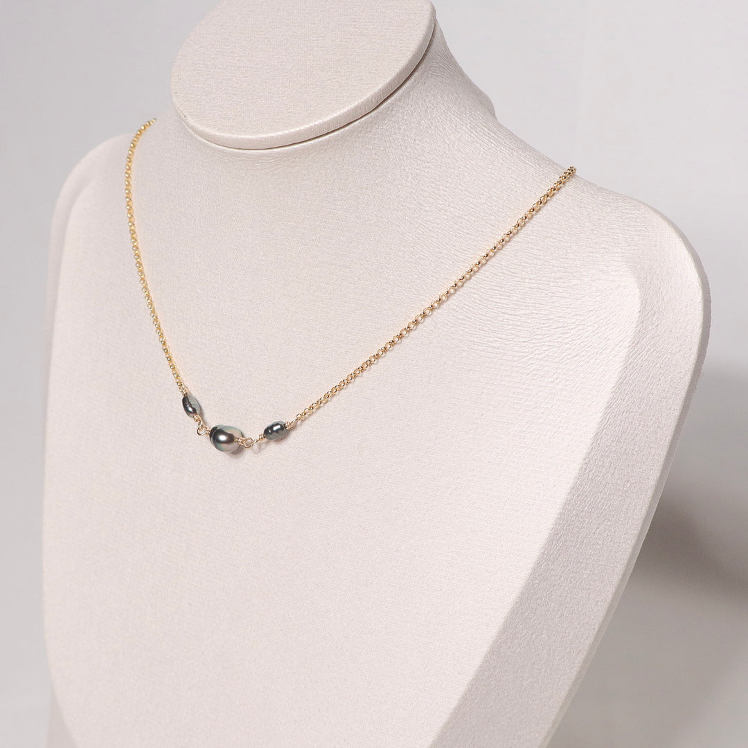 Triple Tahitian Choker