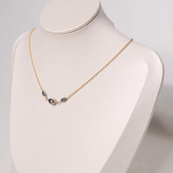 Triple Tahitian Choker