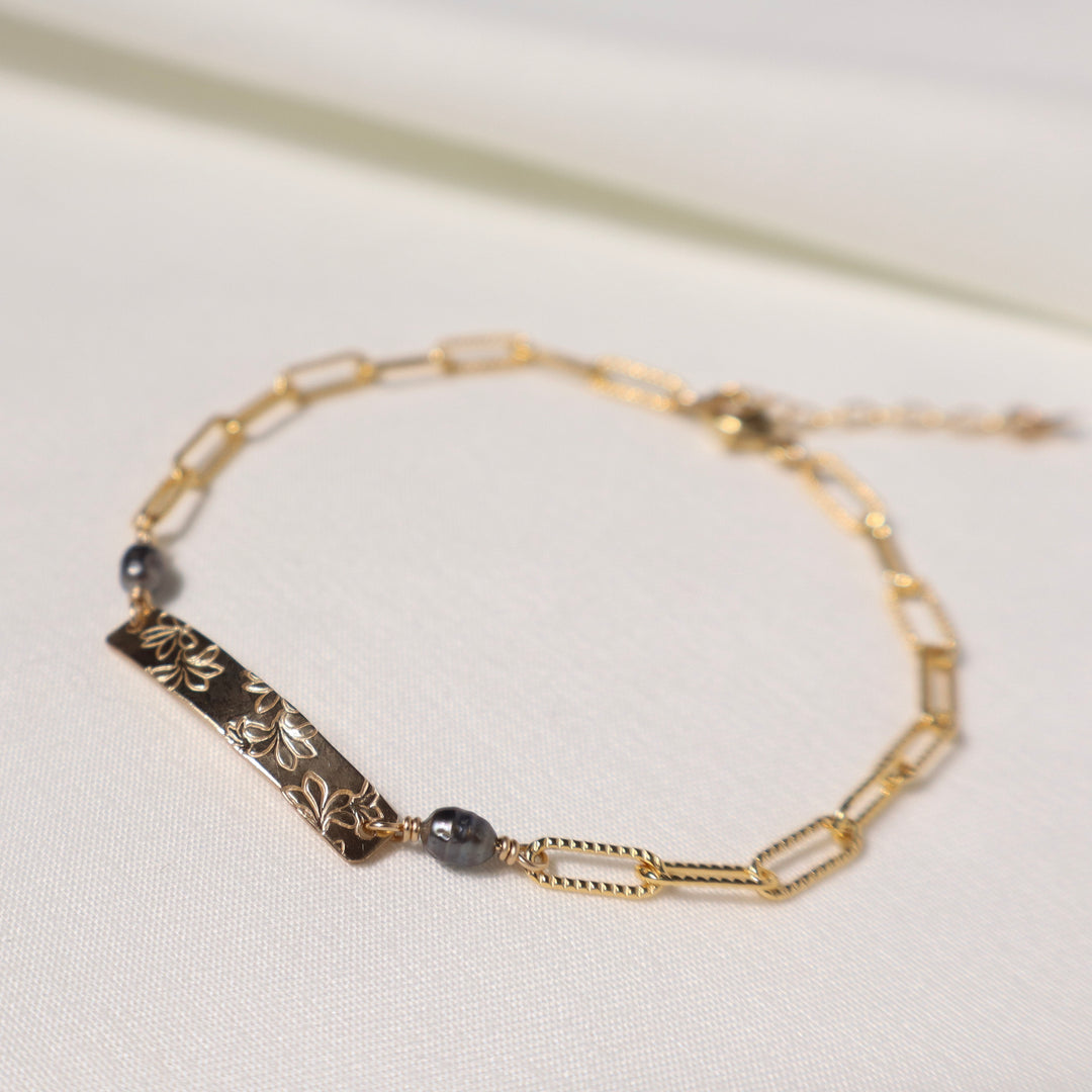 Naupaka Tahitian Bracelet