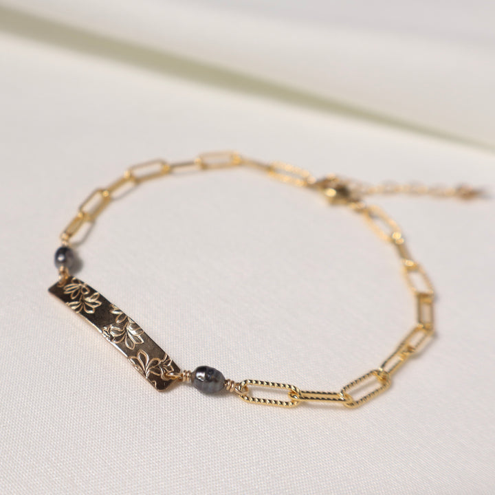 Naupaka Tahitian Bracelet