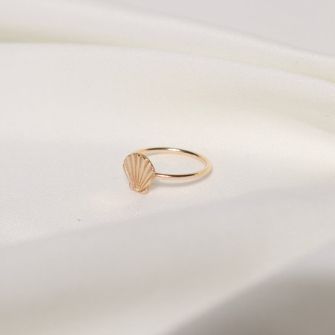 Seashell Ring