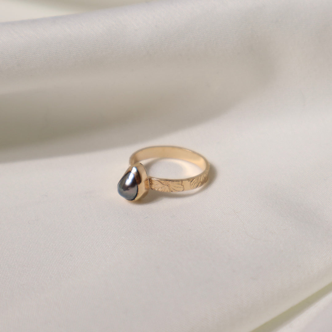 Tahitian Ilima Ring - Size 8.5