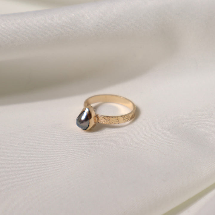 Tahitian Ilima Ring - Size 8.5