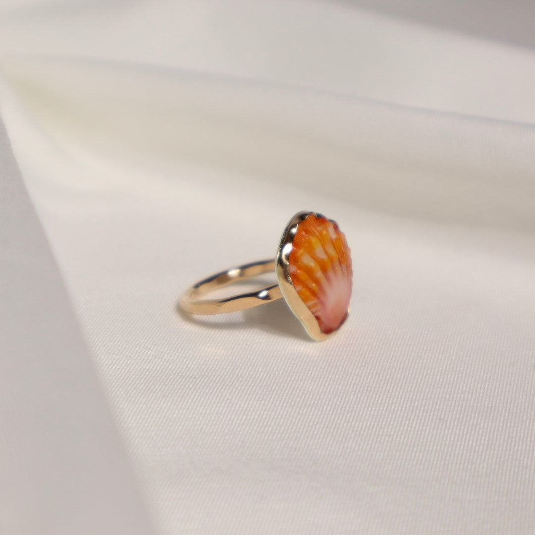 Sunrise Gold & Bold Ring - Size 7.5