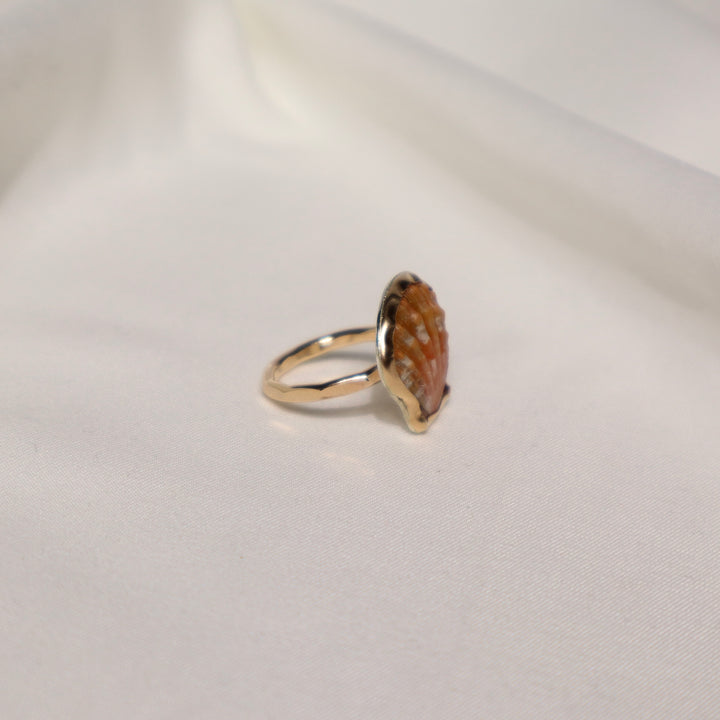 Sunrise Gold & Bold Ring - Size 5