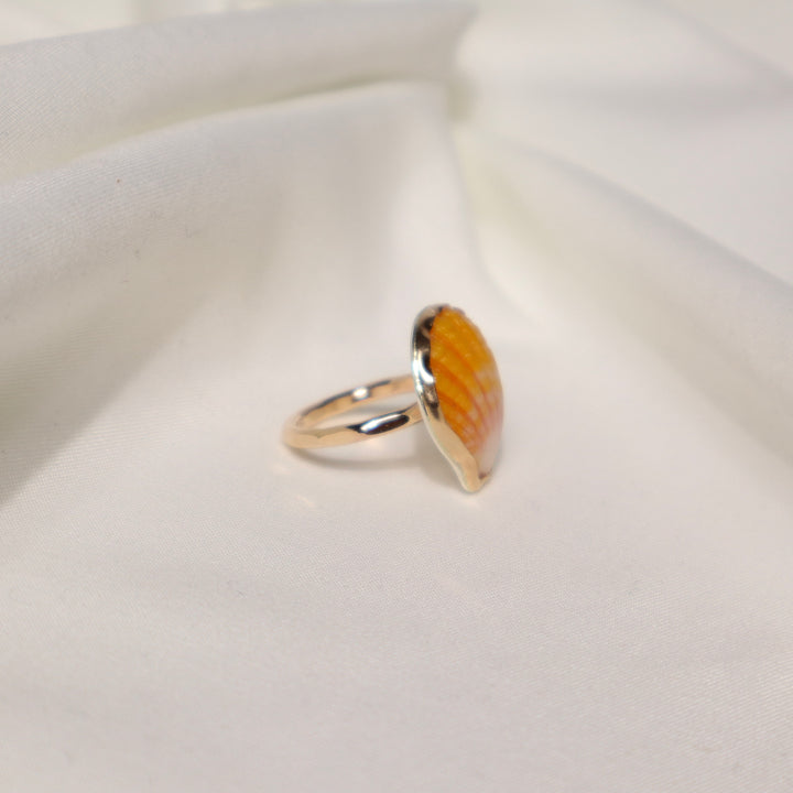 Sunrise Gold & Bold Ring - Size 5
