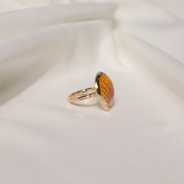 Sunrise Gold & Bold Ring - Size 5.5