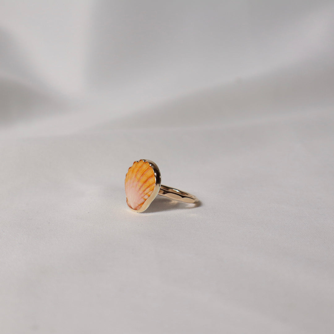 Sunrise Gold & Bold Ring - Size 6