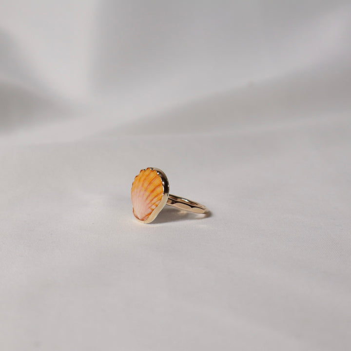 Sunrise Gold & Bold Ring - Size 6