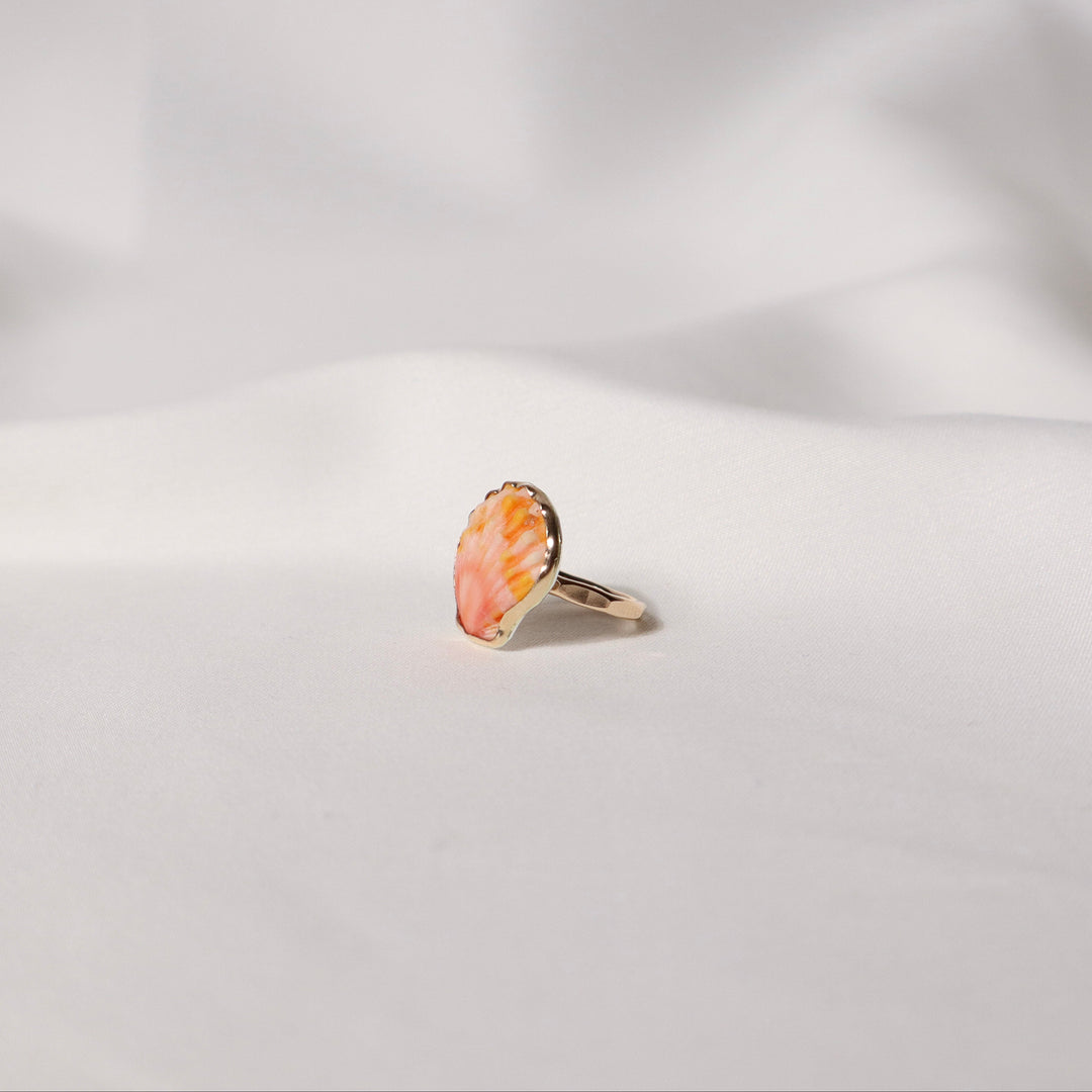 Sunrise Gold & Bold Ring - Size 3