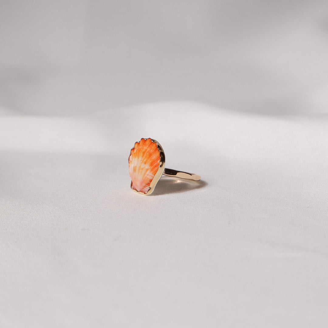 Sunrise Gold & Bold Ring - Size 6