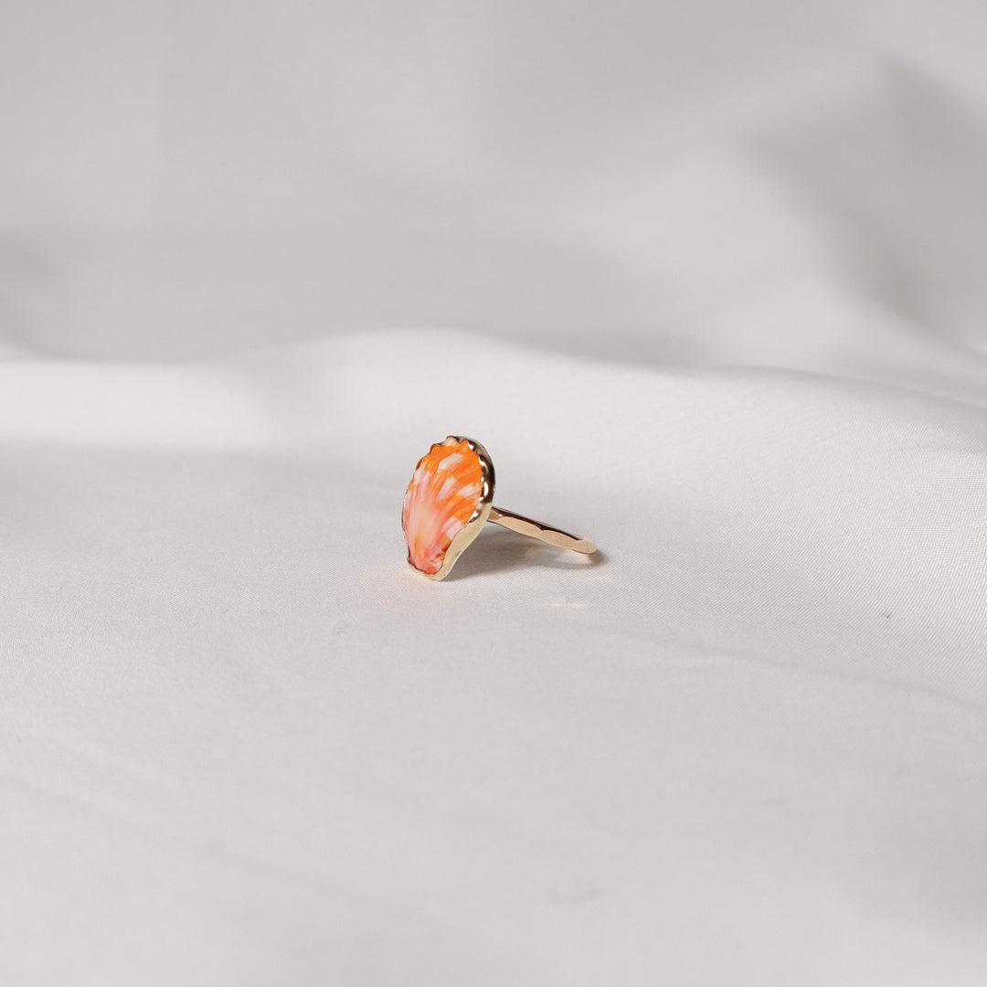 Sunrise Gold & Bold Ring - Size 9.5