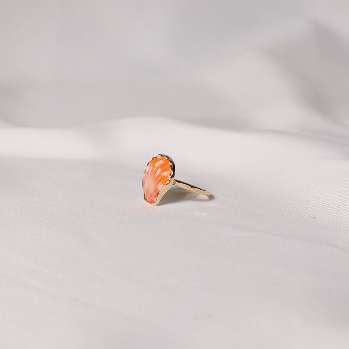 Sunrise Gold & Bold Ring - Size 9.5