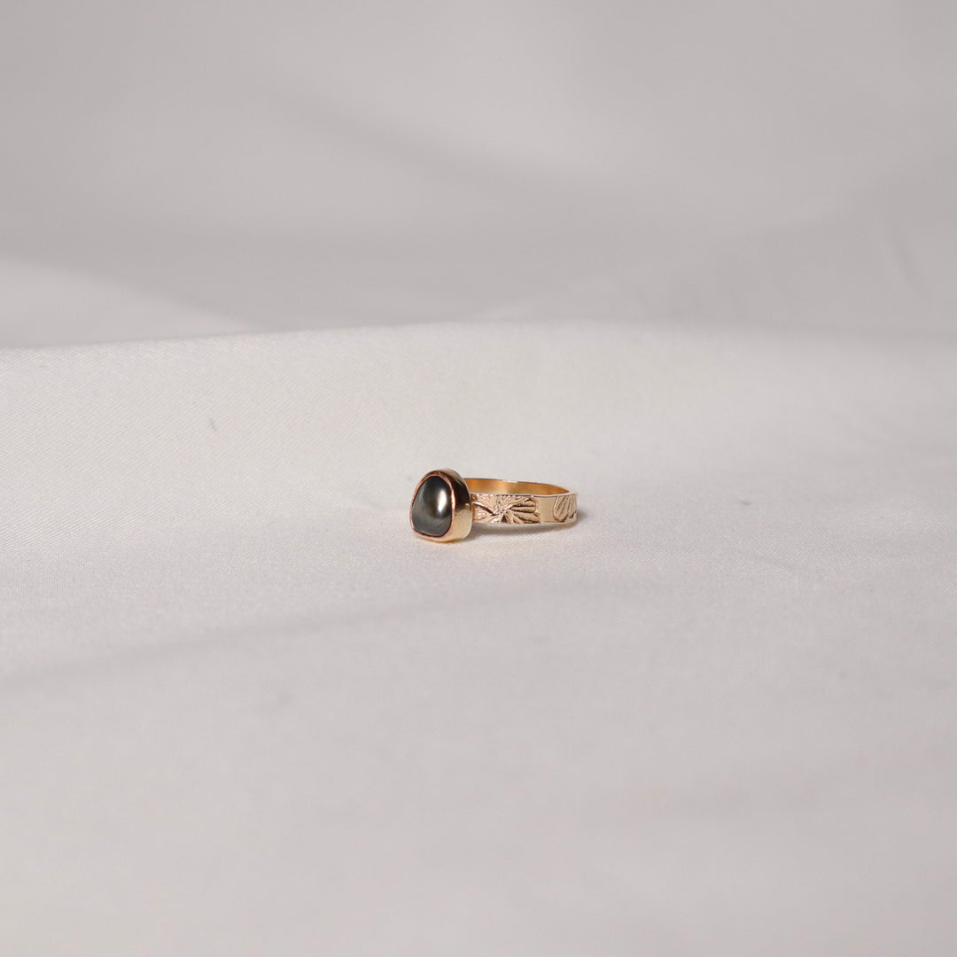 Tahitian Ilima Ring - Size 4.5