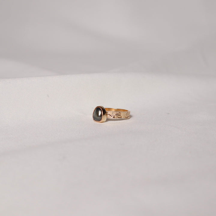 Tahitian Ilima Ring - Size 4.5