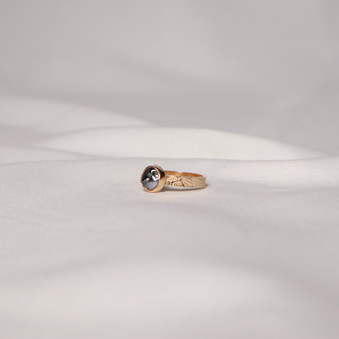 Tahitian Ilima Ring - Size 5.5