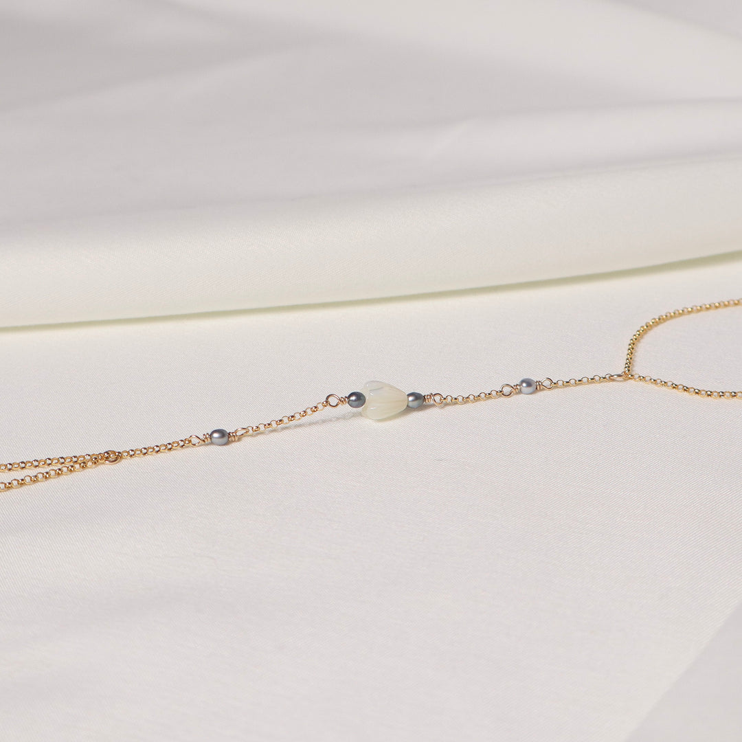 Tahitian Pikake Hand Chain