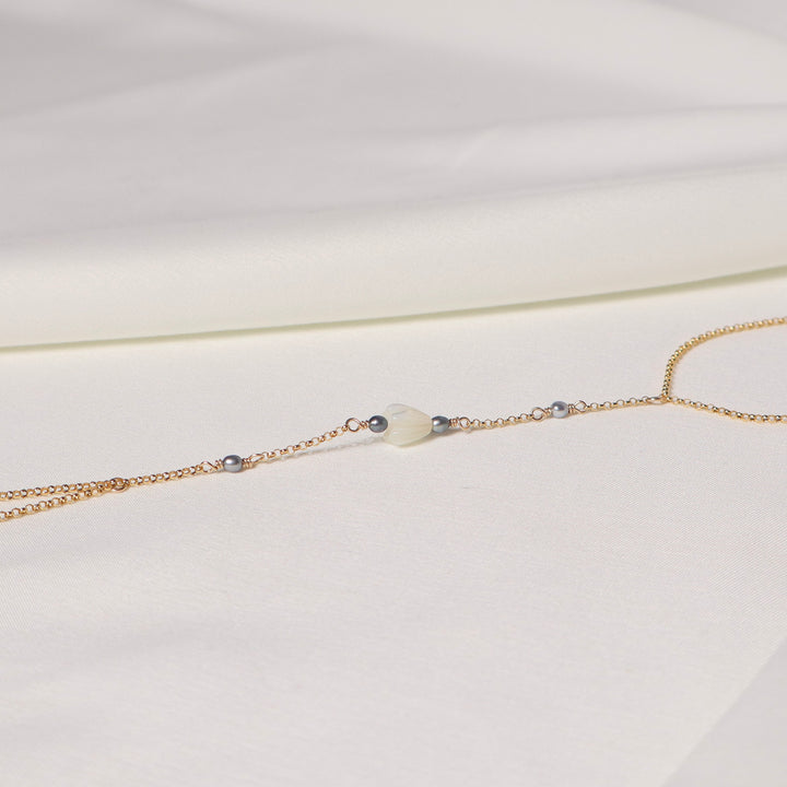 Tahitian Pikake Hand Chain