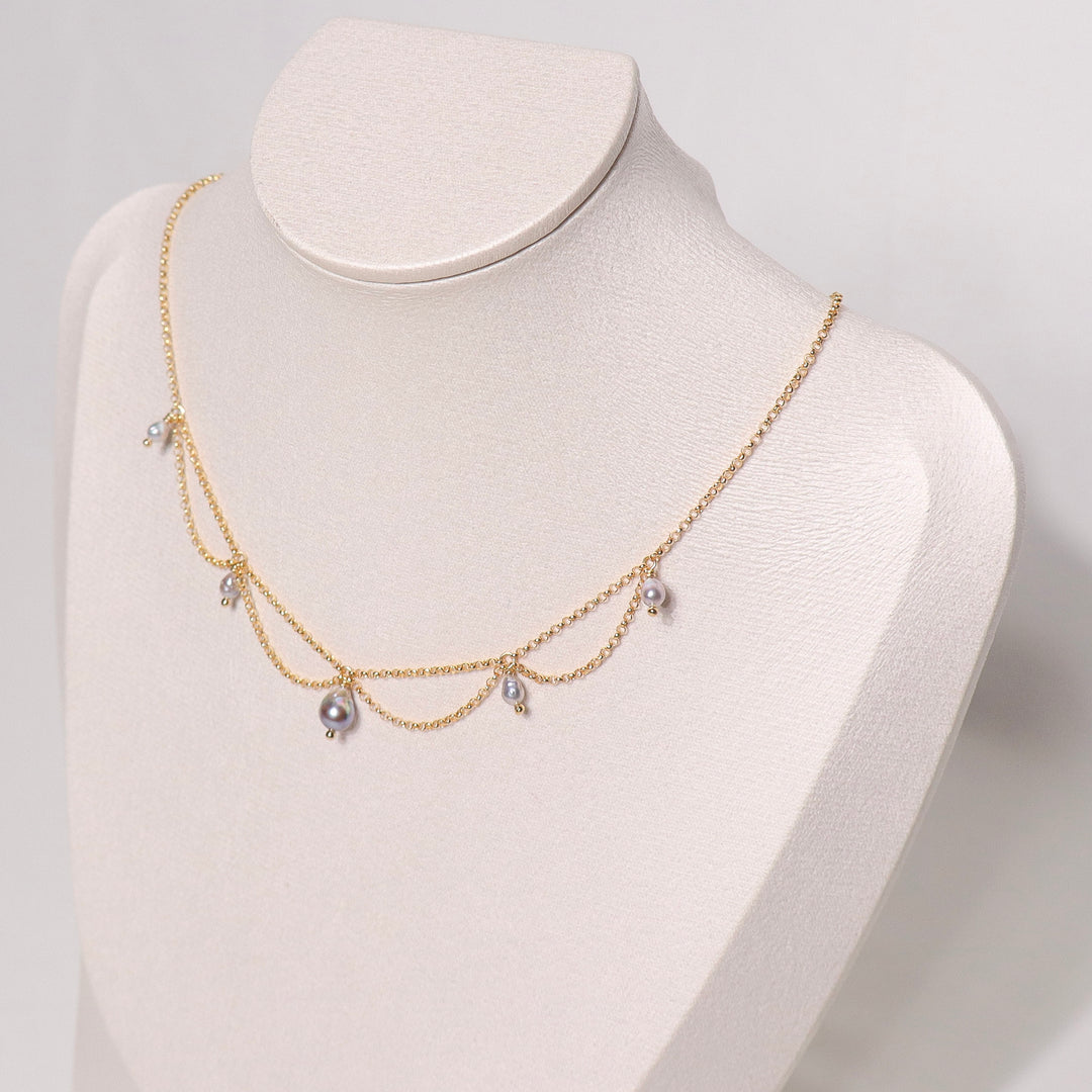 Akoya Mermaid Choker