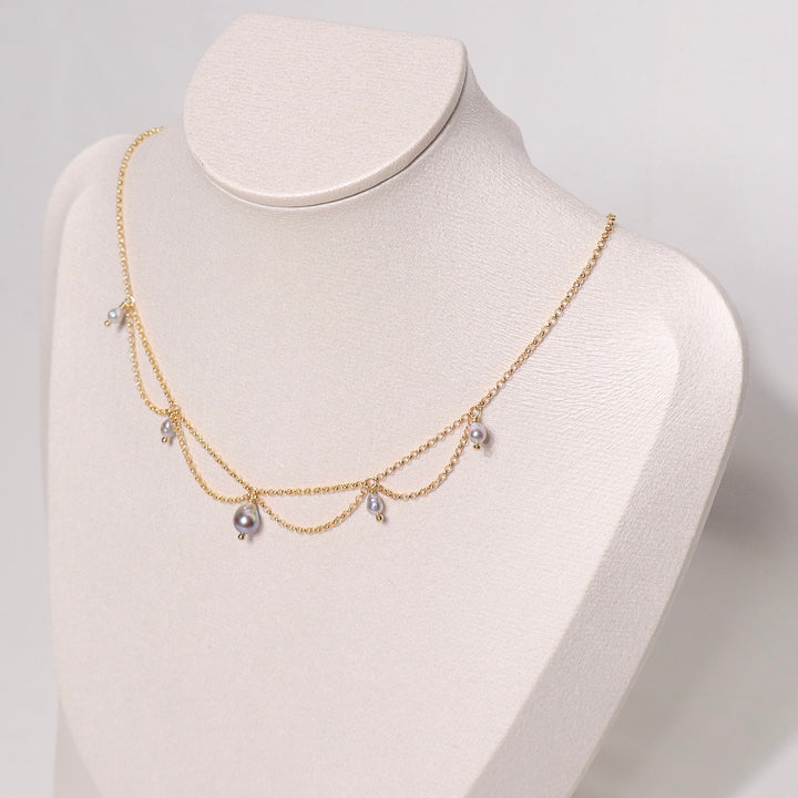 Akoya Mermaid Choker