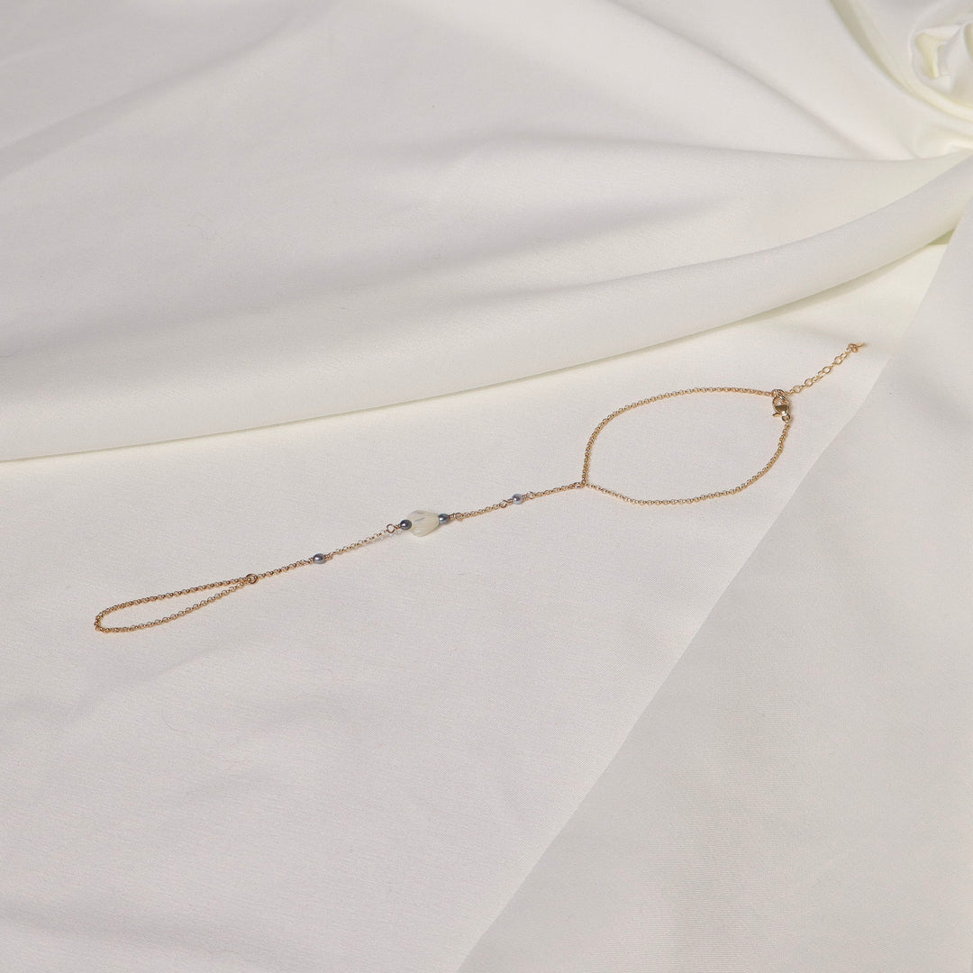 Tahitian Pikake Hand Chain