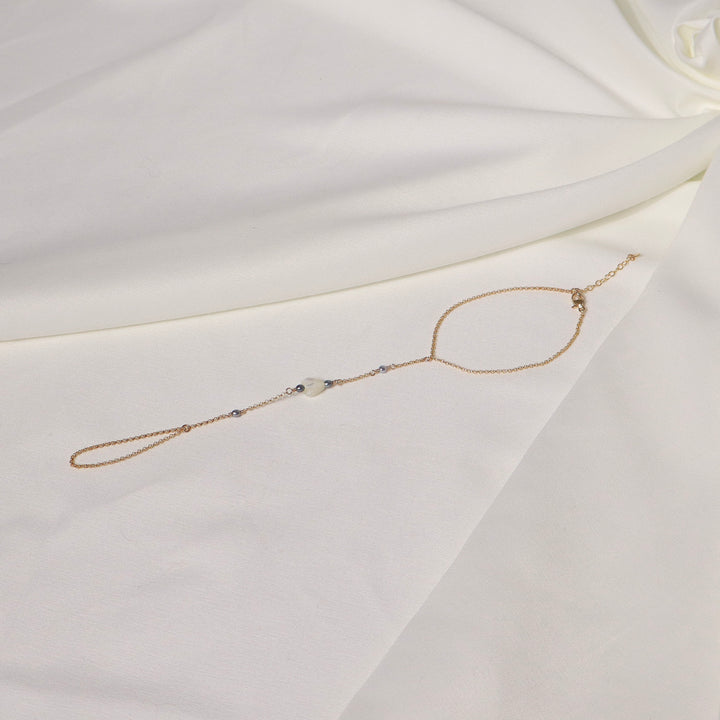 Tahitian Pikake Hand Chain