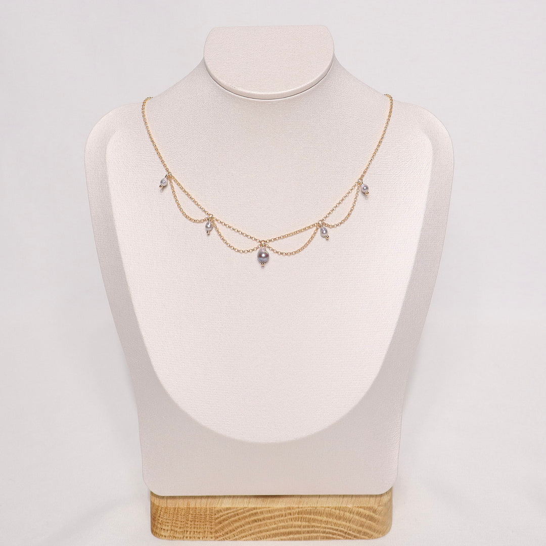 Akoya Mermaid Choker