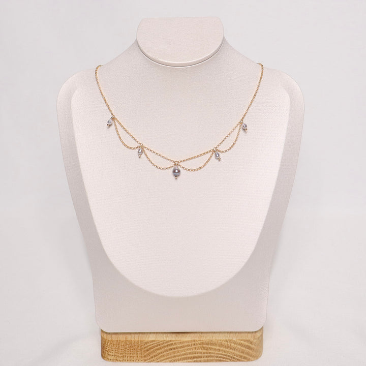 Akoya Mermaid Choker