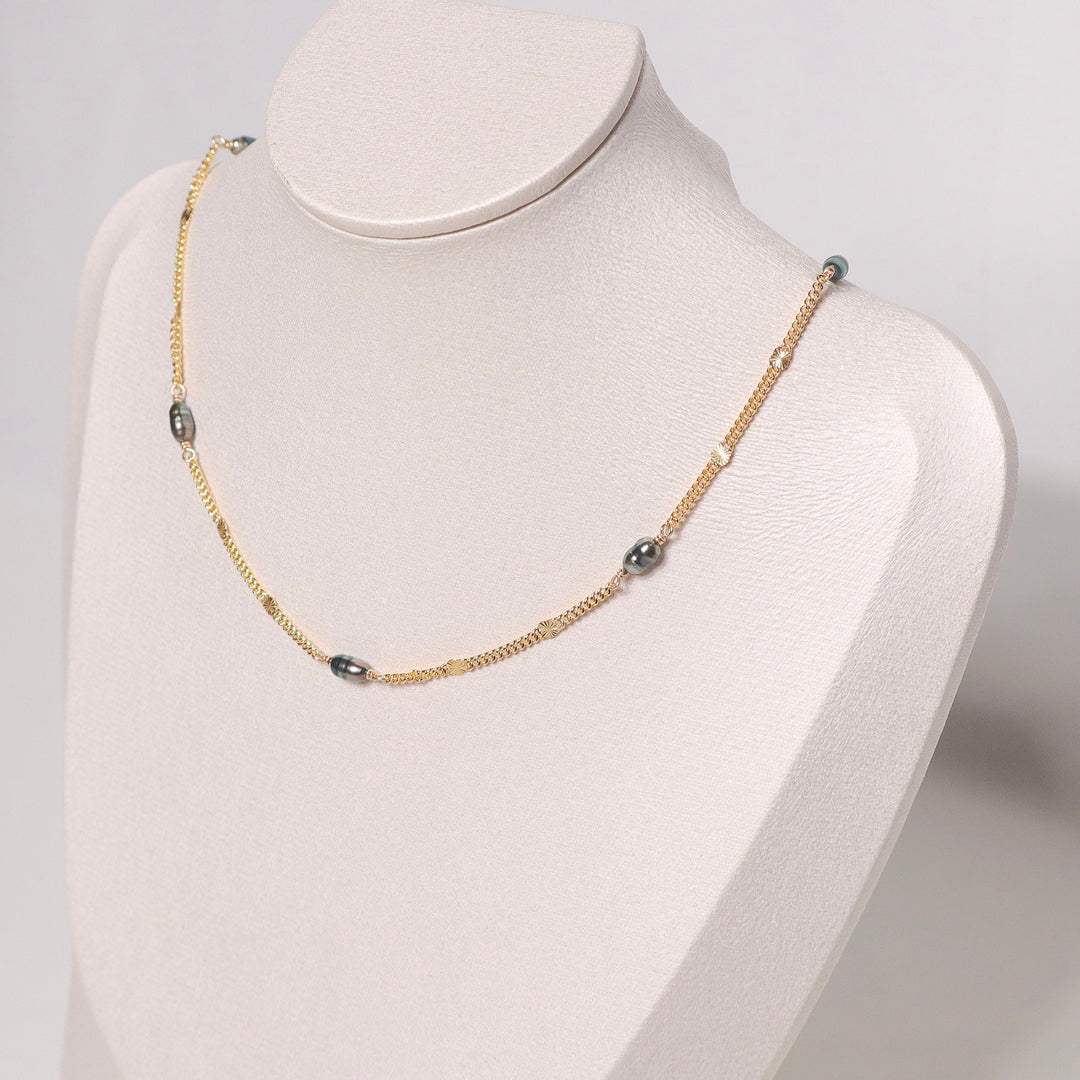 Tahitian Disc Choker