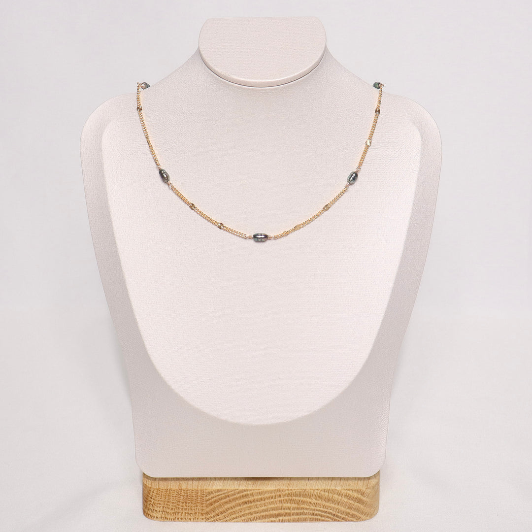 Tahitian Disc Choker