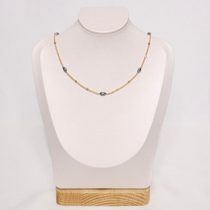 Tahitian Disc Choker