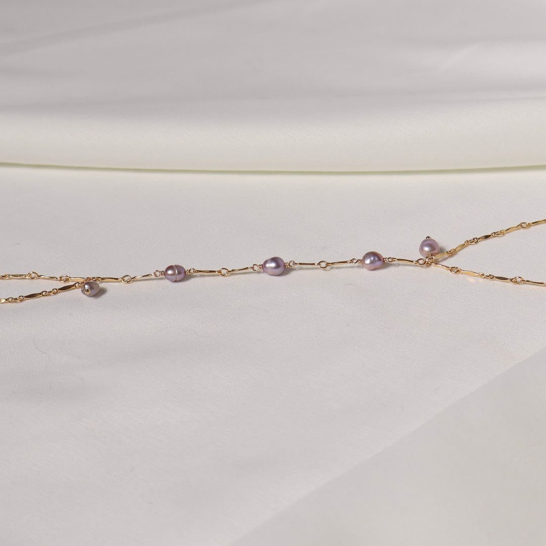 Edison Charmed Hand Chain