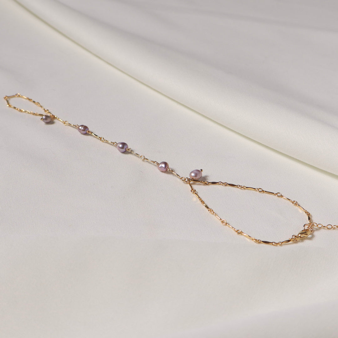 Edison Charmed Hand Chain