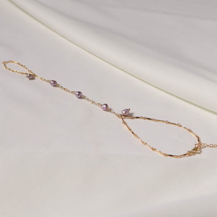 Edison Charmed Hand Chain