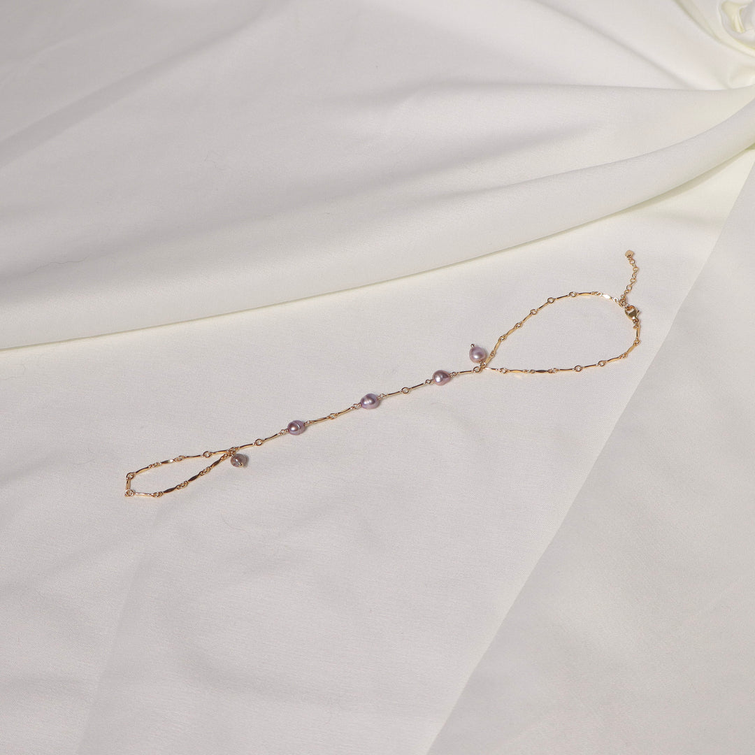 Edison Charmed Hand Chain