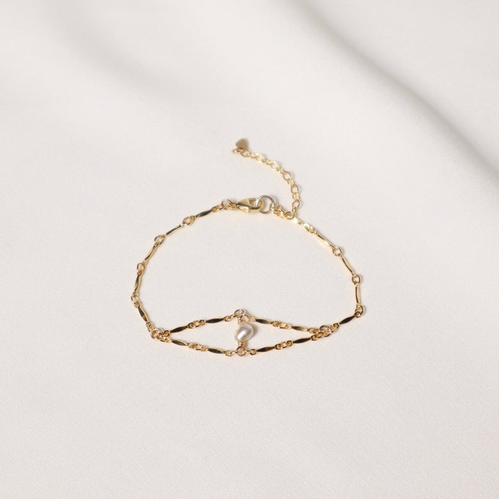 Diamond South Sea Bracelet