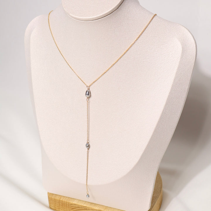 Tahitian Y Lariat
