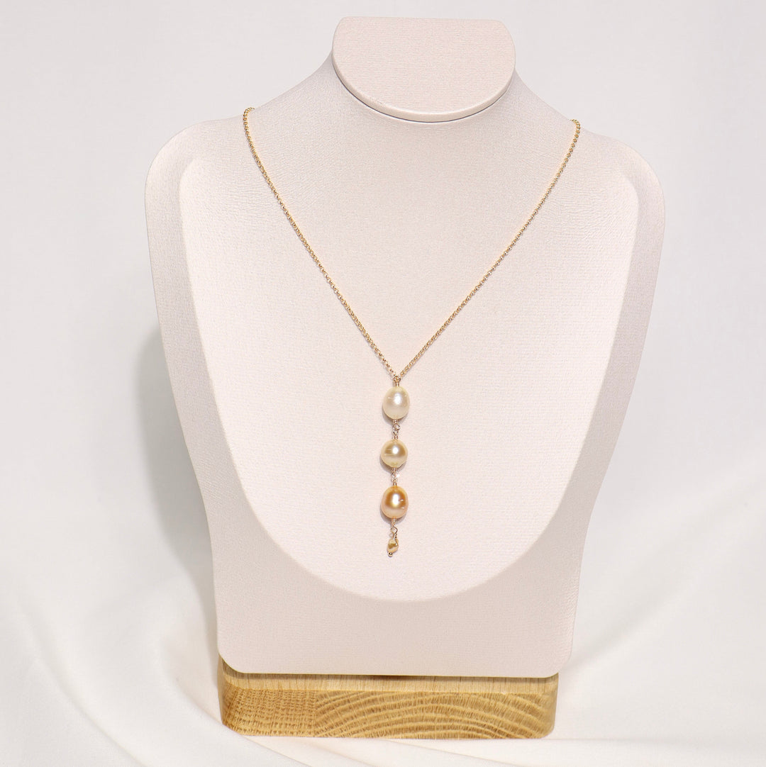 South Sea Drop Necklace
