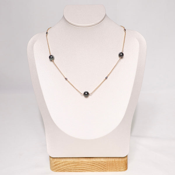 Tahitian Pearl Choker – Shop Keiko